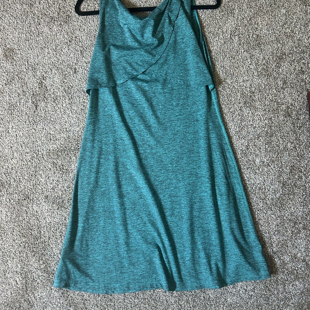 Patagonia Teal Heathered dress - Picture 5 of 7